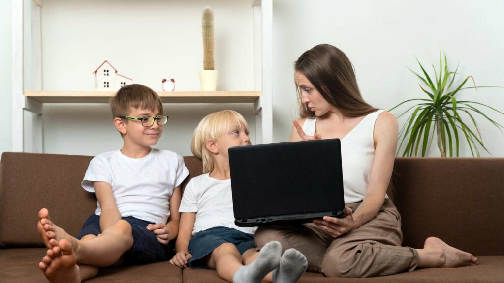 Etablir des règles pour les enfants