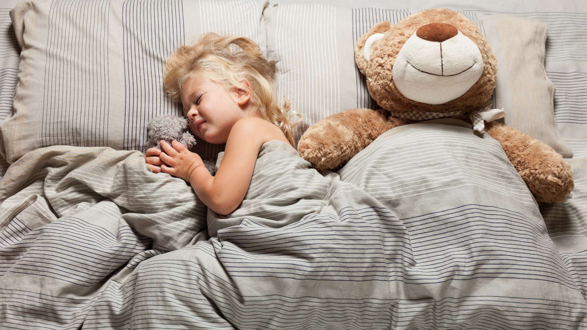Des troubles du sommeil chez l'enfant