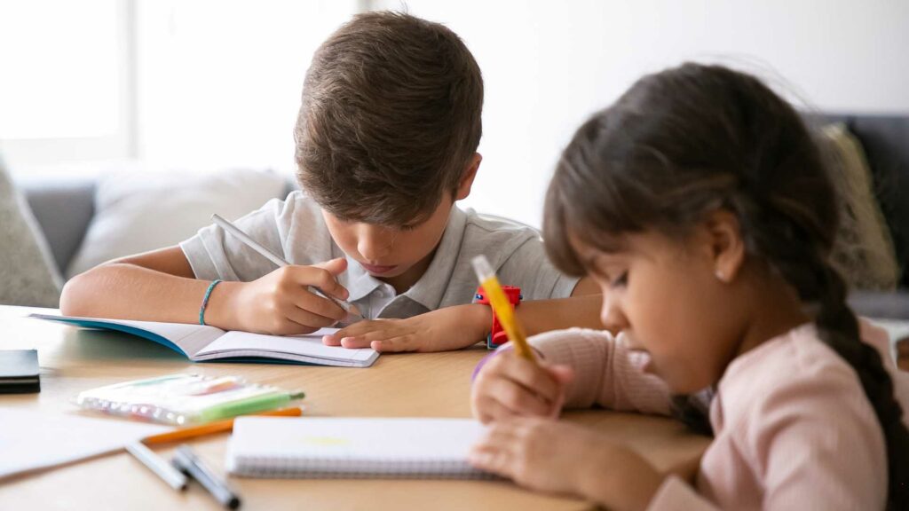 Un environnement propice aux devoirs 