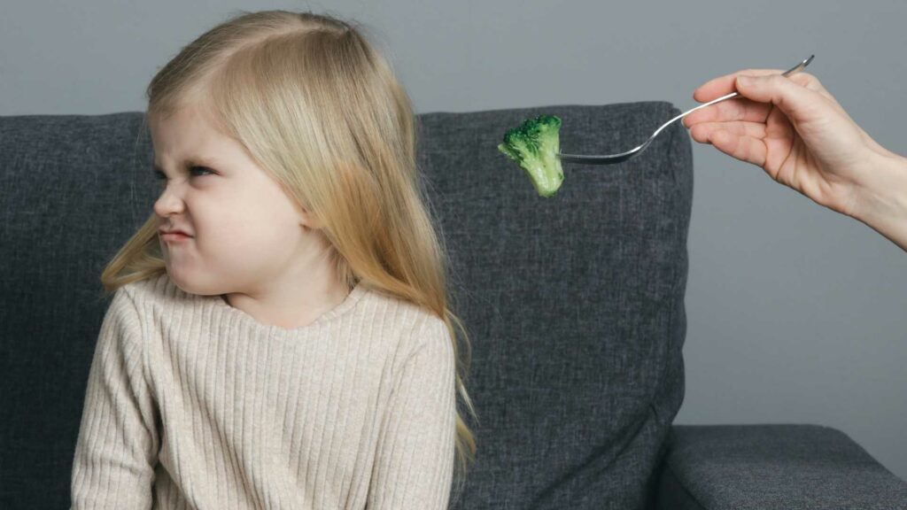 Forcer un enfant à manger