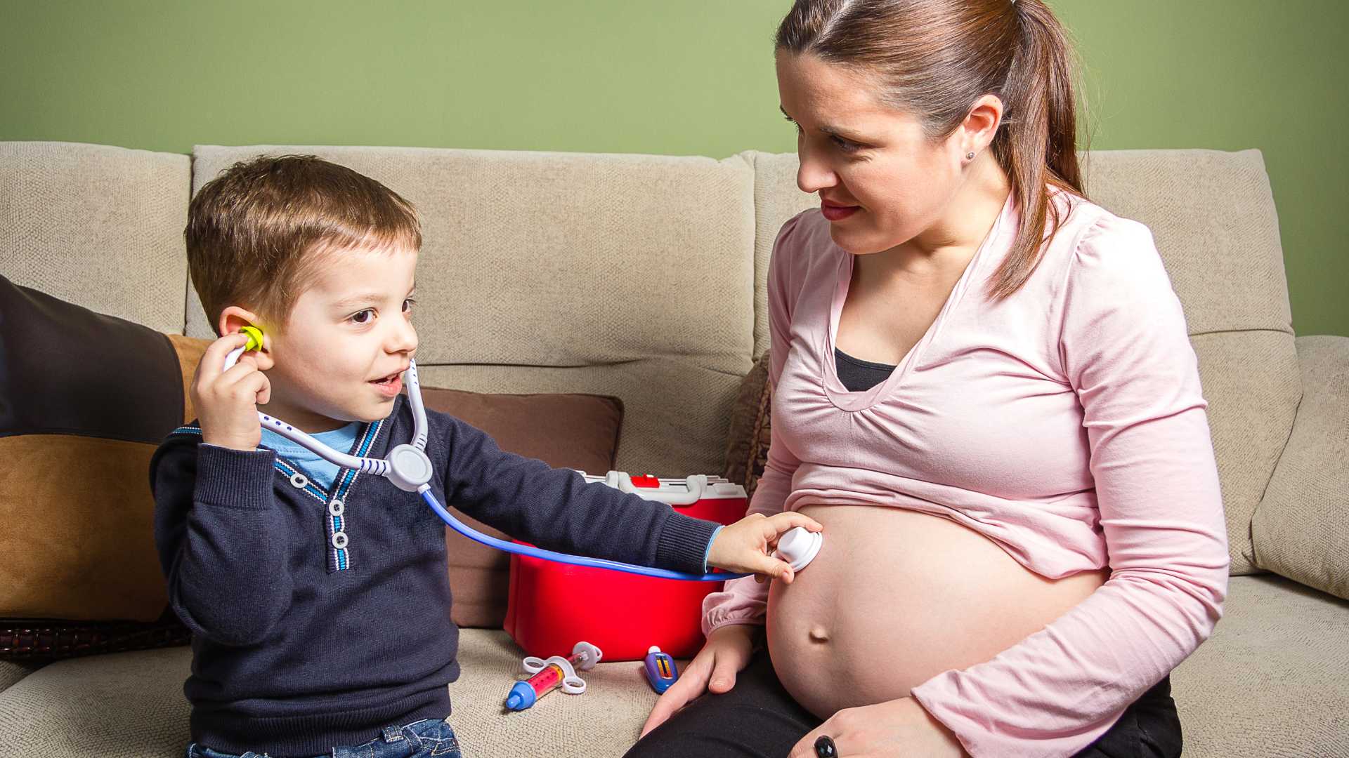 Expliquer la grossesse à l'enfant