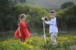 Des enfants autonomes