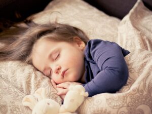 Un enfant qui dort