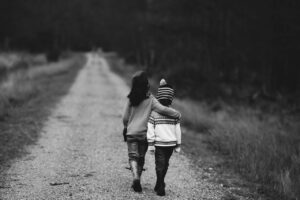 Un frère et une sœur