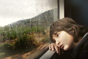 Un enfant déçu