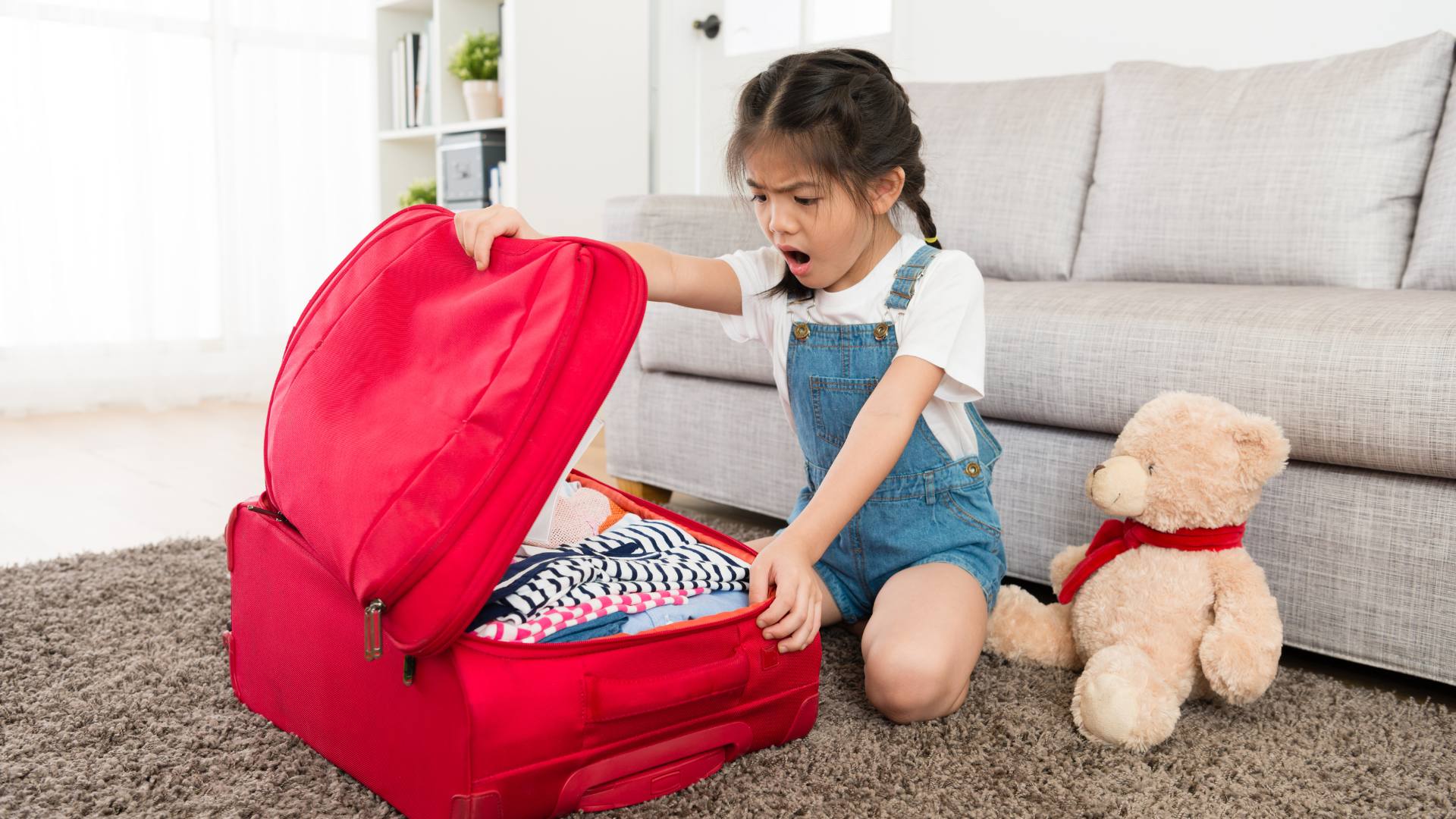 valises pour enfants 